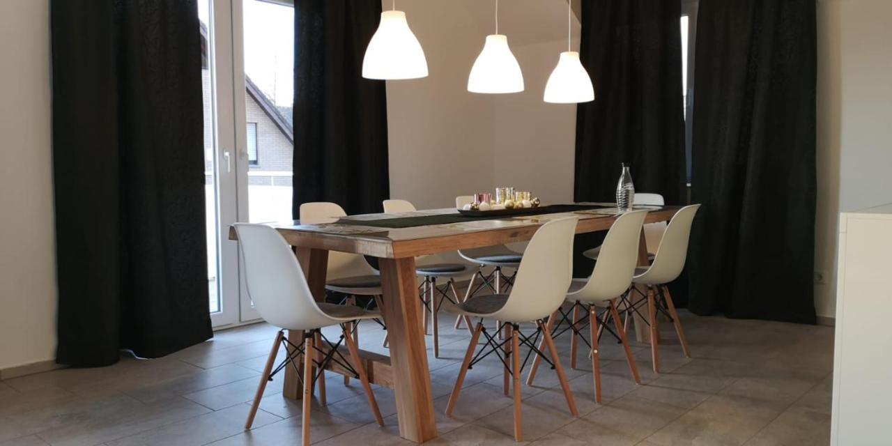 Apartmán Modern Wohnen I Parkplatz I Wlan I Netflix I Balkon I 6 Schlafplaetze Bad Oeynhausen Exteriér fotografie