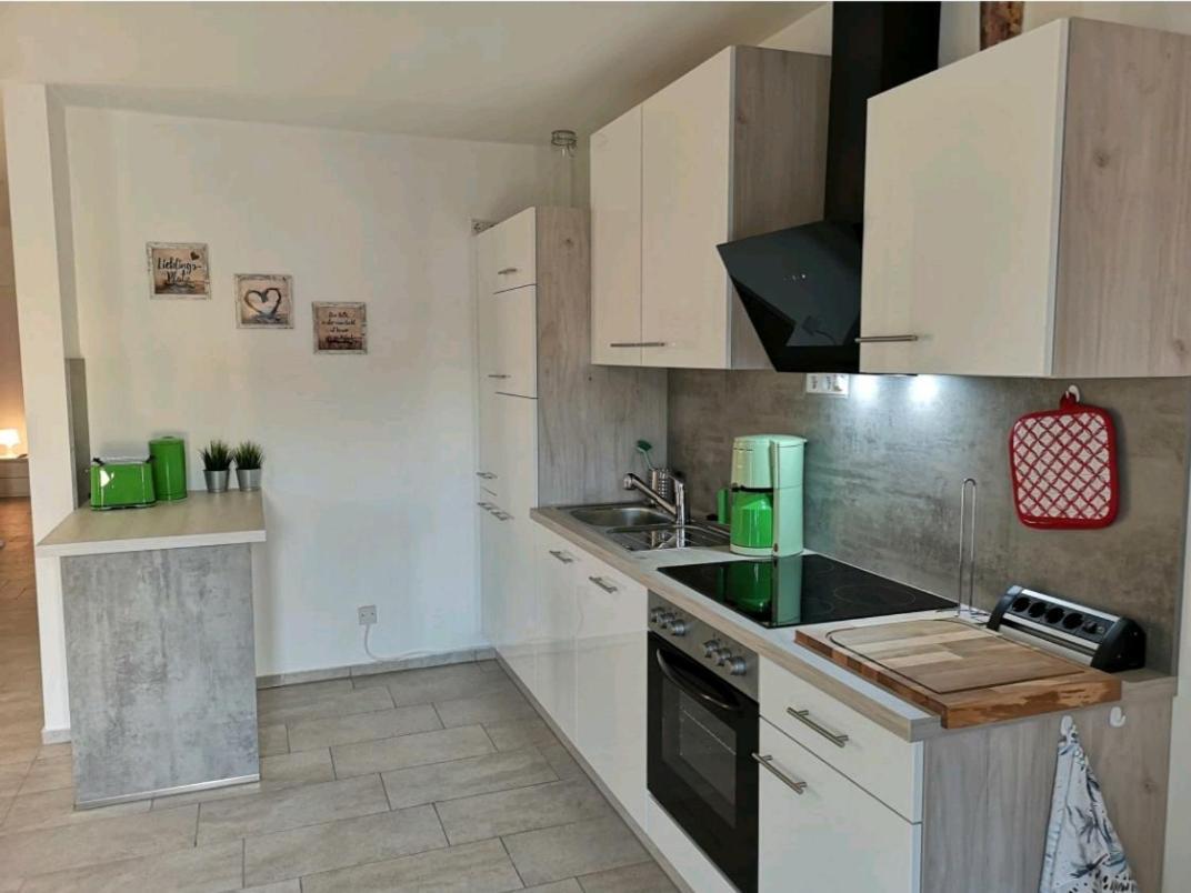 Apartmán Modern Wohnen I Parkplatz I Wlan I Netflix I Balkon I 6 Schlafplaetze Bad Oeynhausen Exteriér fotografie